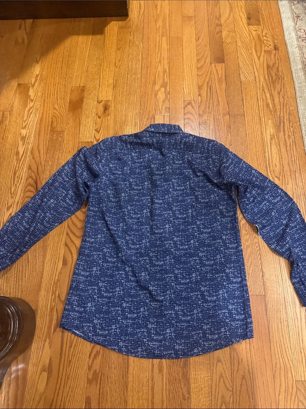 Azaro uomo lightweight navy